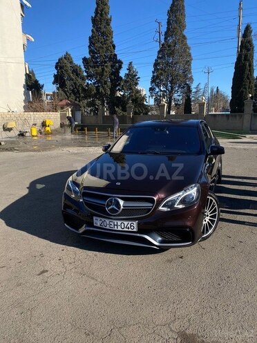 Mercedes E 220 d 2012, 203,000 km - 2.2 l - Gəncə