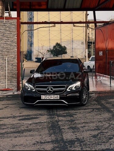 Mercedes E 220 d 2012, 203,000 km - 2.2 l - Gəncə