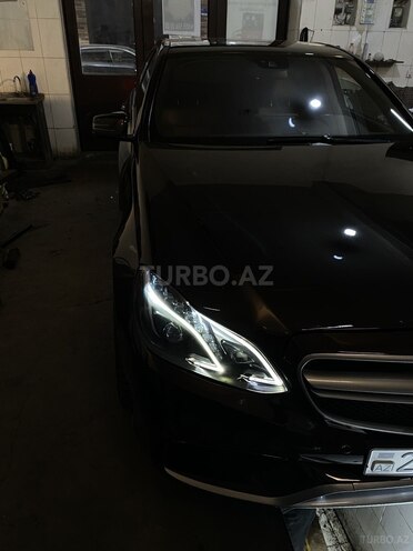 Mercedes E 220 d 2012, 203,000 km - 2.2 l - Gəncə