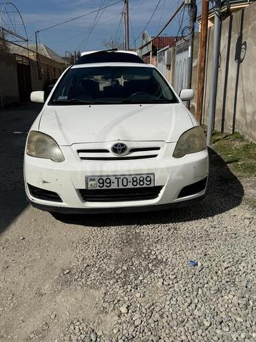 Toyota Corolla 2005, 270,000 km - 1.4 l - Bakı