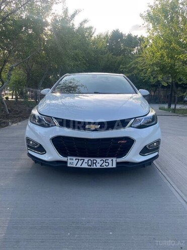 Chevrolet Cruze 2016, 206,000 km - 1.4 l - Şirvan