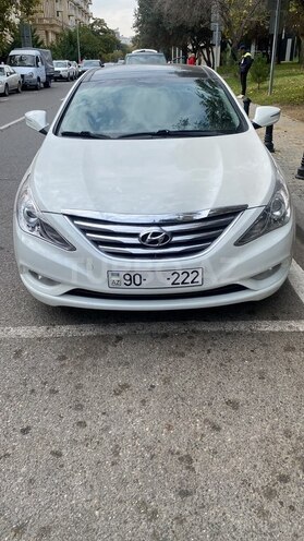 Hyundai Sonata 2011, 110,000 km - 2.4 l - Bakı