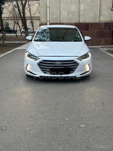 Hyundai Elantra 2017, 124,800 km - 2.0 l - Bakı