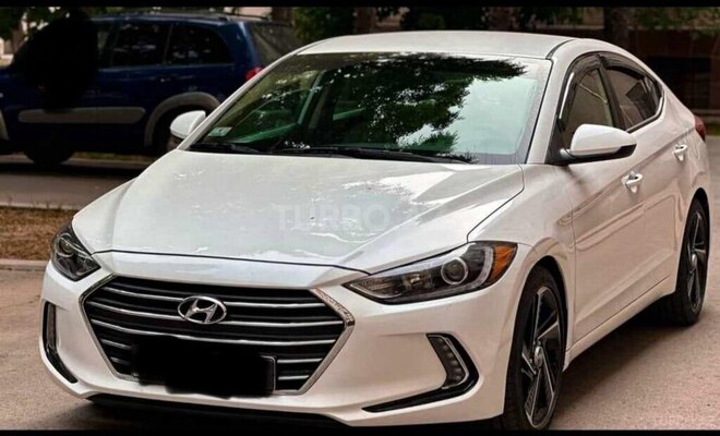 Hyundai Elantra 2017, 124,800 km - 2.0 l - Bakı