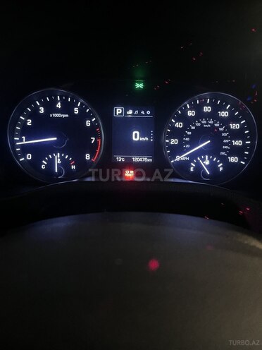 Hyundai Elantra 2017, 120,000 km - 2.0 л - Bakı