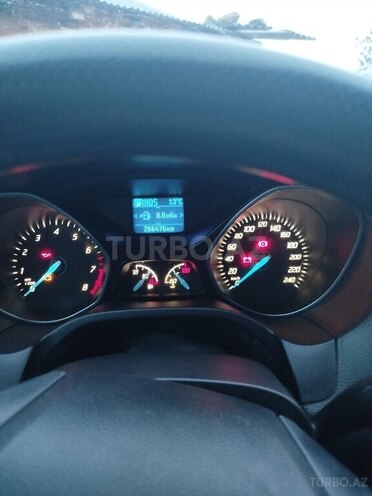 Ford Focus 2012, 266,500 km - 1.6 l - Gədəbəy