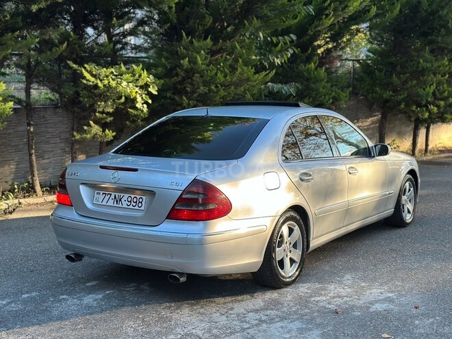 Mercedes E 270 2002, 450,000 km - 2.7 л - Bakı