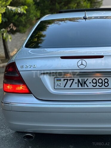 Mercedes E 270 2002, 450,000 km - 2.7 л - Bakı