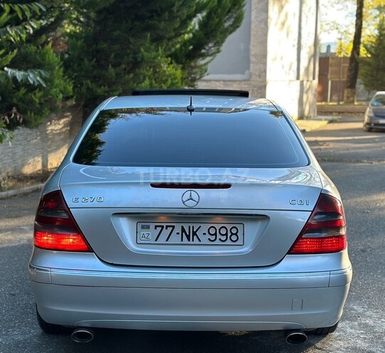 Mercedes E 270 2002, 450,000 km - 2.7 л - Bakı