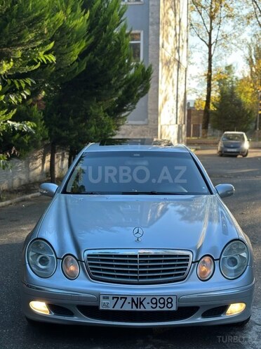 Mercedes E 270 2002, 450,000 km - 2.7 л - Bakı