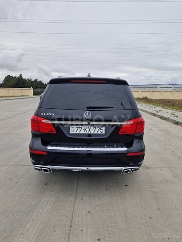 Mercedes GL 450 4MATIC 2015, 250,000 km - 3.0 л - Bakı