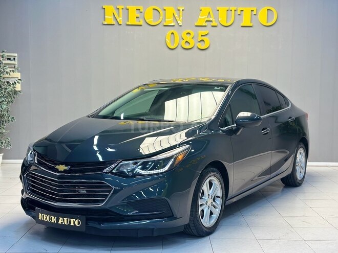 Chevrolet Cruze 2017, 190,000 km - 1.4 л - Sumqayıt