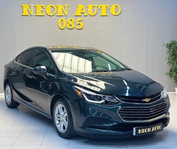 Chevrolet Cruze 2017, 190,000 km - 1.4 л - Sumqayıt