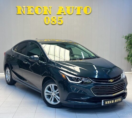 Chevrolet Cruze 2017, 190,000 km - 1.4 л - Sumqayıt