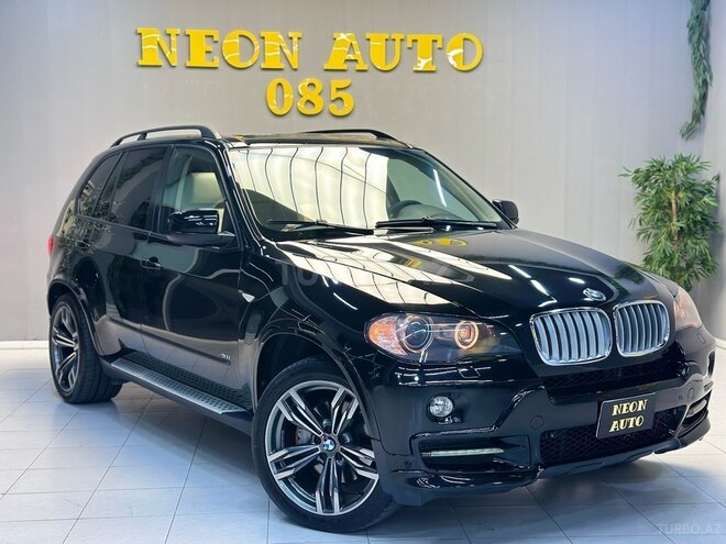 BMW X5 2008, 245,000 km - 4.8 l - Sumqayıt