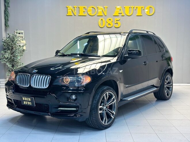 BMW X5 2008, 245,000 km - 4.8 l - Sumqayıt
