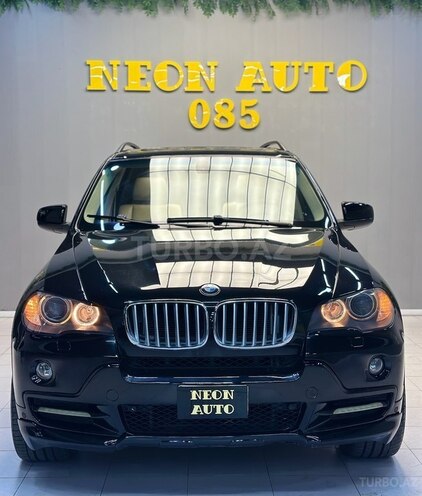 BMW X5 2008, 245,000 km - 4.8 l - Sumqayıt