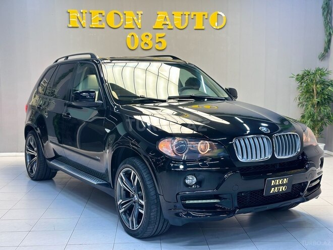 BMW X5 2008, 245,000 km - 4.8 l - Sumqayıt