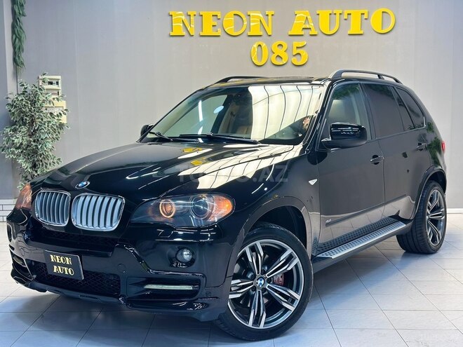 BMW X5 2008, 245,000 km - 4.8 l - Sumqayıt