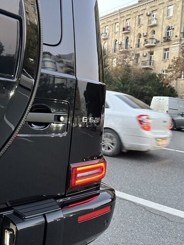 Mercedes G 63 AMG 2018, 99,000 km - 4.0 l - Bakı