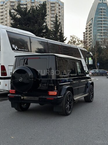 Mercedes G 63 AMG 2018, 99,000 km - 4.0 l - Bakı