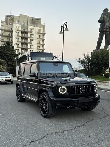 Mercedes G 63 AMG 2018, 99,000 km - 4.0 l - Bakı