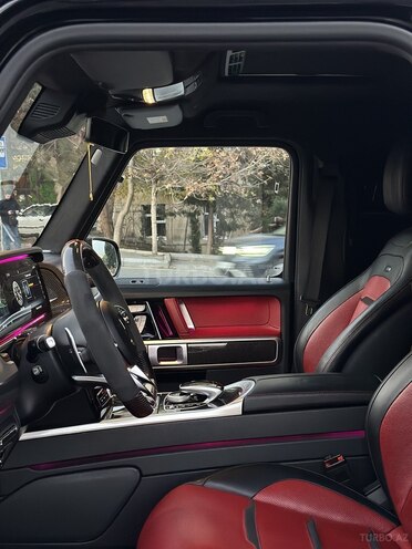 Mercedes G 63 AMG 2018, 99,000 km - 4.0 l - Bakı
