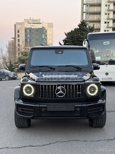 Mercedes G 63 AMG 2018, 99,000 km - 4.0 l - Bakı