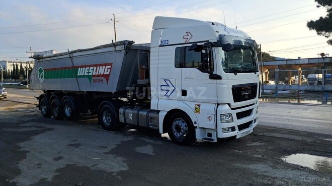 MAN TGX 18.440 2012, 1,000,000 km - 12.0 l - Bakı