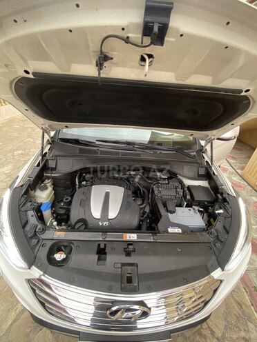 Hyundai Grand Santa Fe 2014, 160,000 km - 3.3 l - Qazax