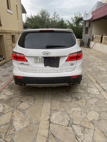 Hyundai Grand Santa Fe 2014, 160,000 km - 3.3 l - Qazax
