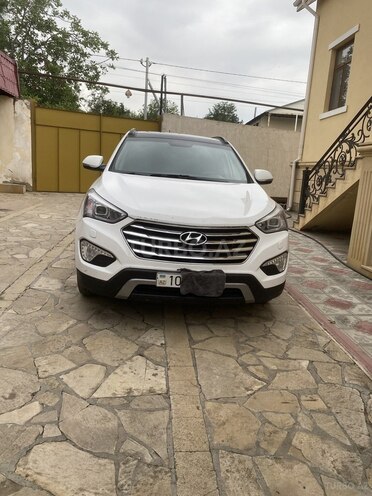 Hyundai Grand Santa Fe 2014, 160,000 km - 3.3 l - Qazax