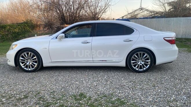Lexus LS 460 2007, 117,000 km - 4.6 l - Füzuli