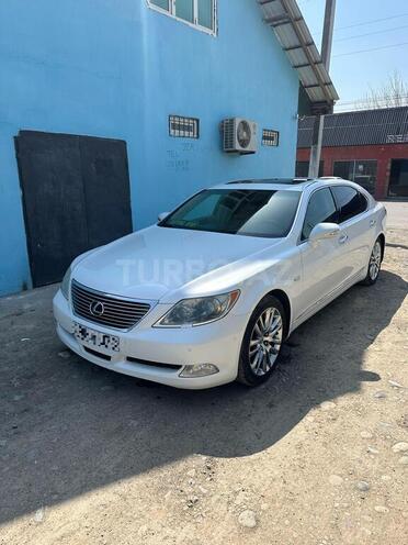 Lexus LS 460 2007, 117,000 km - 4.6 l - Füzuli