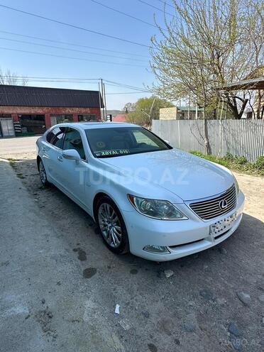 Lexus LS 460 2007, 117,000 km - 4.6 l - Füzuli