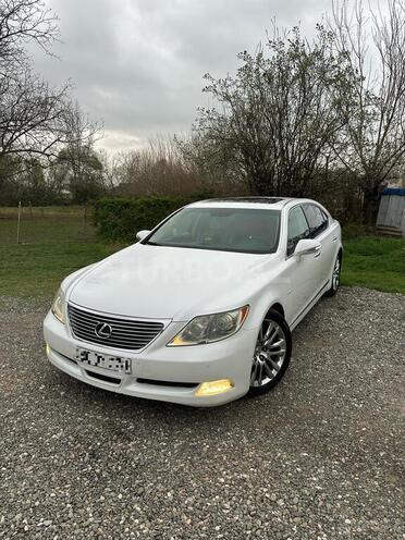 Lexus LS 460 2007, 117,000 km - 4.6 l - Füzuli