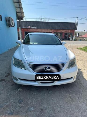 Lexus LS 460 2007, 117,000 km - 4.6 l - Füzuli
