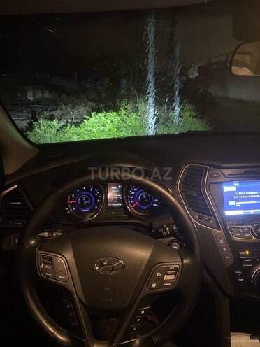 Hyundai Grand Santa Fe 2014, 160,000 km - 3.3 l - Qazax