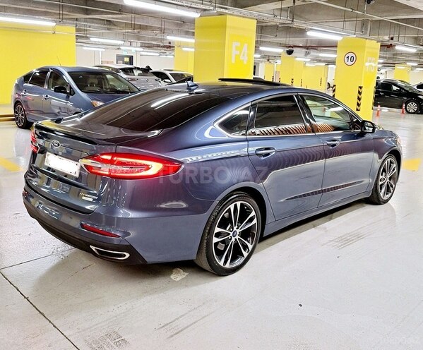 Ford Fusion (North America) 2020, 123,071 km - 2.0 l - Gəncə