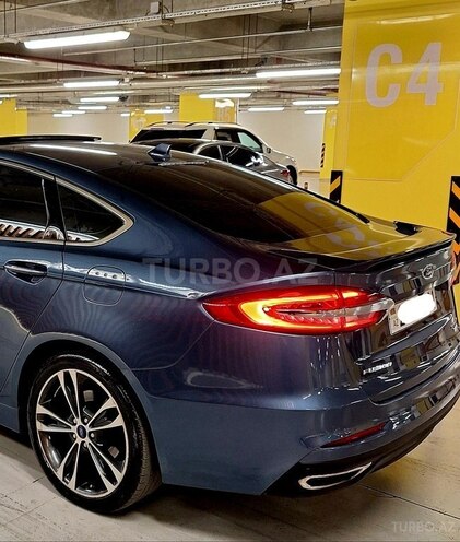 Ford Fusion (North America) 2020, 123,071 km - 2.0 l - Gəncə