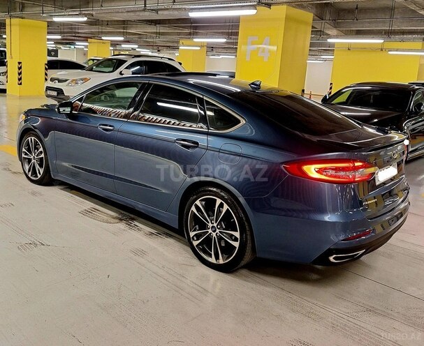 Ford Fusion (North America) 2020, 123,071 km - 2.0 l - Gəncə