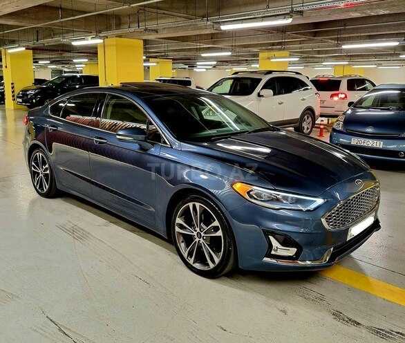 Ford Fusion (North America) 2020, 123,071 km - 2.0 l - Gəncə