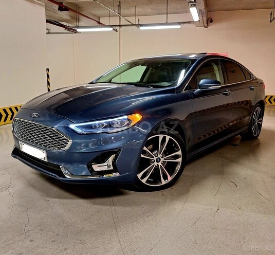 Ford Fusion (North America) 2020, 123,071 km - 2.0 l - Gəncə