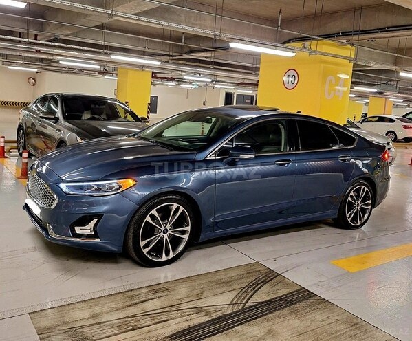 Ford Fusion (North America) 2020, 123,071 km - 2.0 l - Gəncə