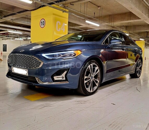 Ford Fusion (North America) 2020, 123,071 km - 2.0 l - Gəncə