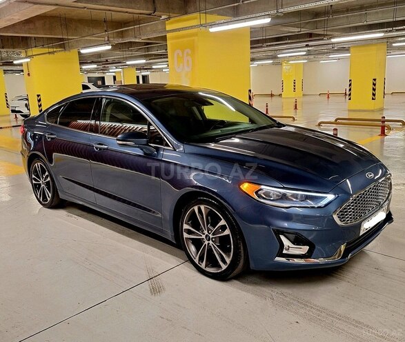 Ford Fusion (North America) 2020, 123,071 km - 2.0 l - Gəncə