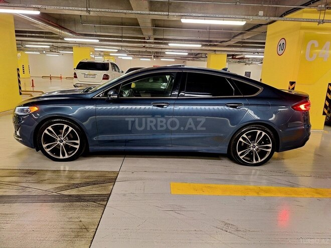 Ford Fusion (North America) 2020, 123,071 km - 2.0 l - Gəncə