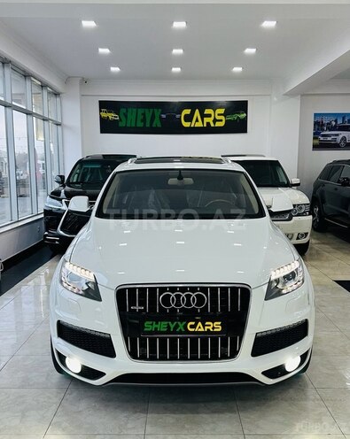 Audi Q7 2013, 190,000 km - 3.0 л - Sumqayıt
