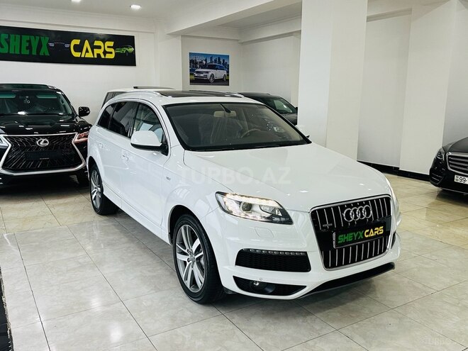 Audi Q7 2013, 190,000 km - 3.0 л - Sumqayıt