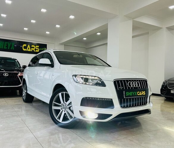 Audi Q7 2013, 190,000 km - 3.0 л - Sumqayıt